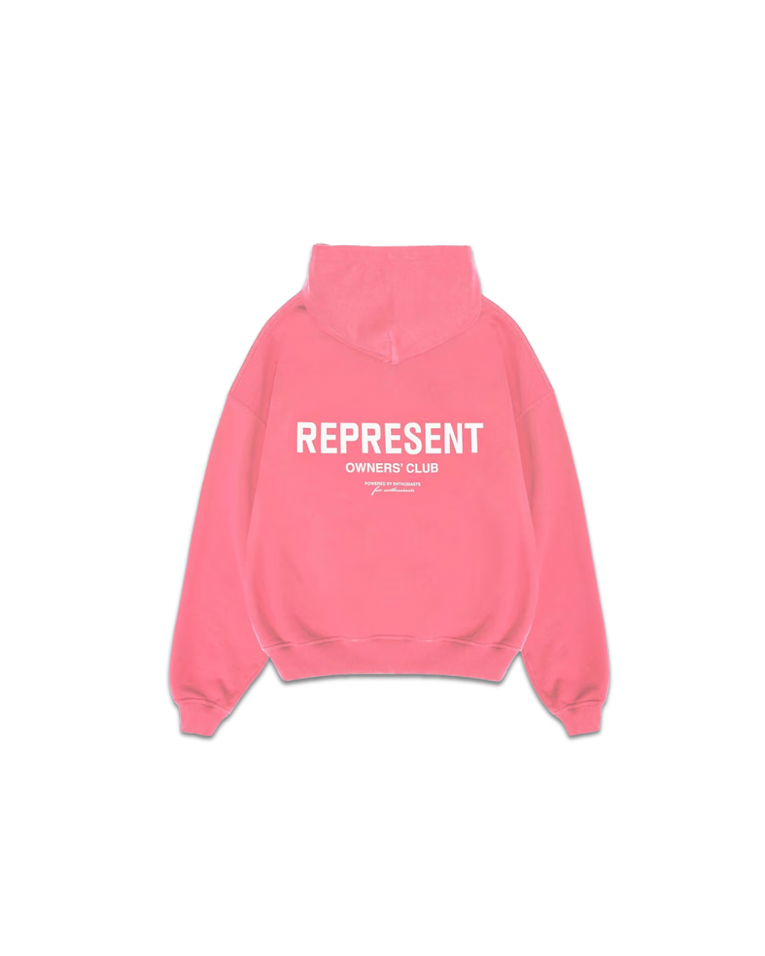 REPRESENT OWNERS CLUB HOODIE - “BUBBLEGUM PINK”