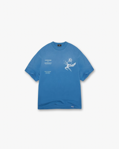 REPRESENT ICARUS TEE - “SKY BLUE”