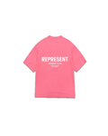 REPRESENT OWNERS CLUB TEE - “BUBBLEGUM PINK”