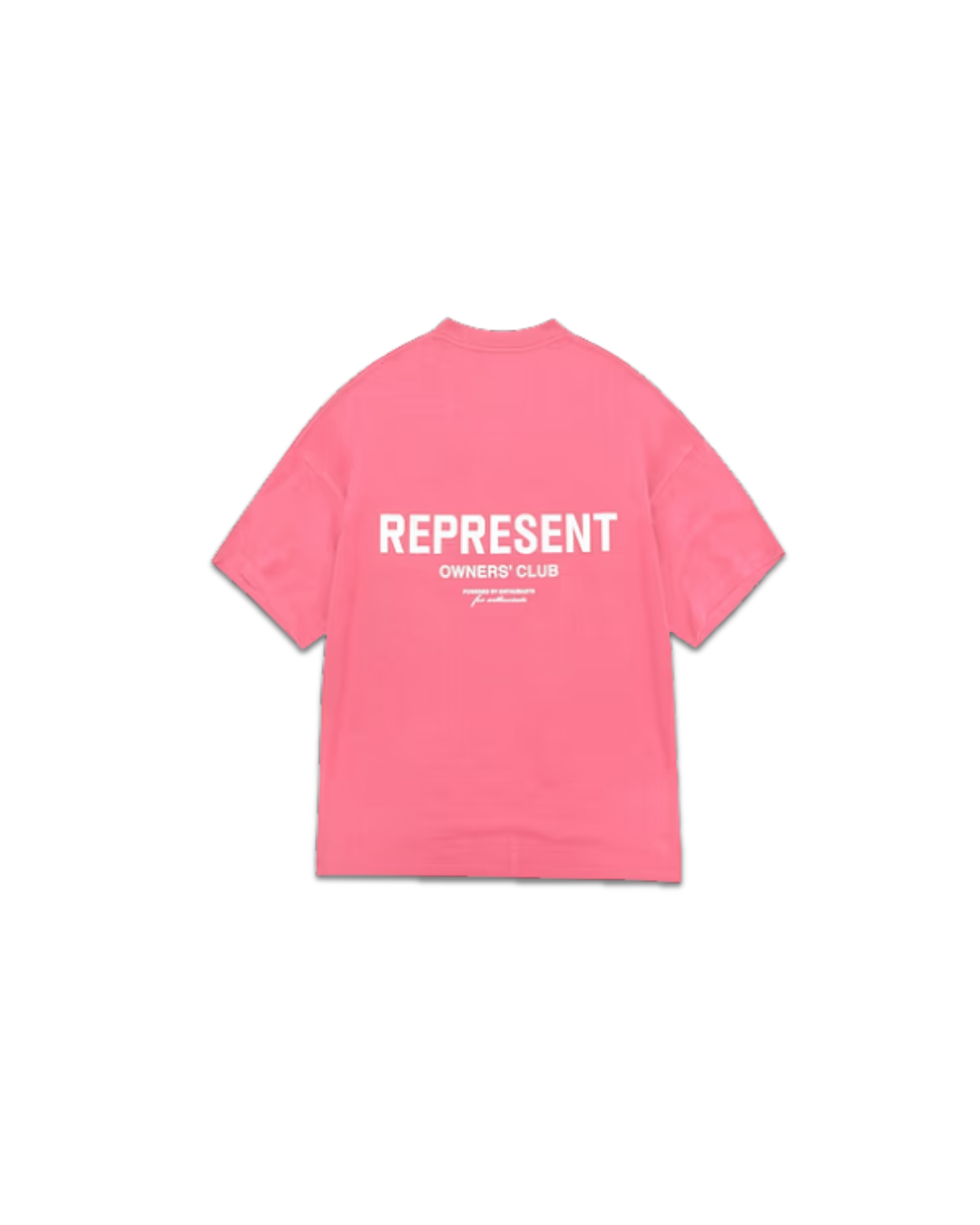 REPRESENT OWNERS CLUB TEE - “BUBBLEGUM PINK”