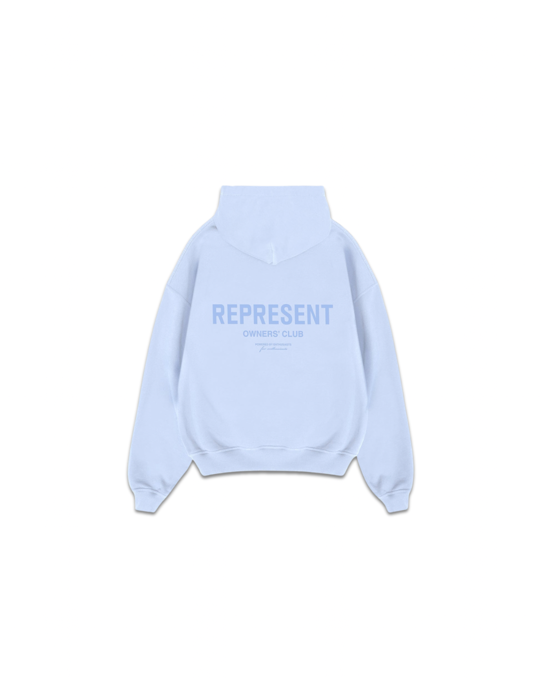 REPRESENT OWNERS CLUB HOODIE - “VISTA BLUE”