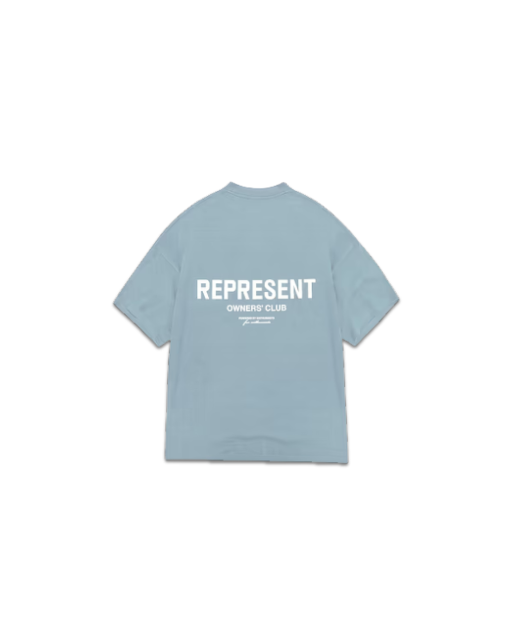 REPRESENT OWNERS CLUB TEE - “POWDER BLUE”