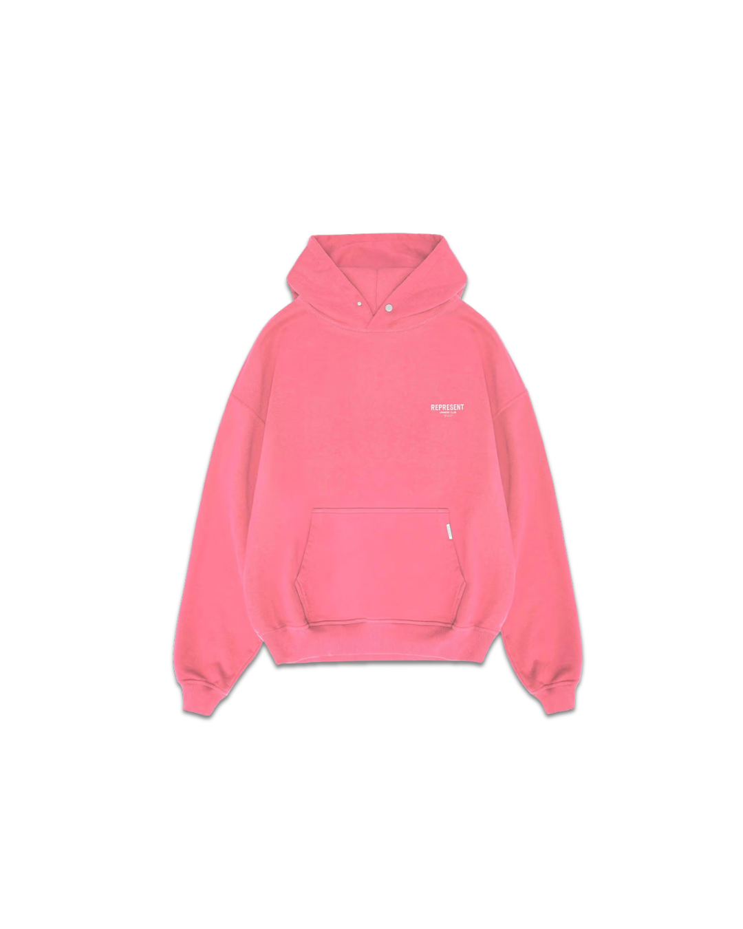 REPRESENT OWNERS CLUB HOODIE - “BUBBLEGUM PINK”
