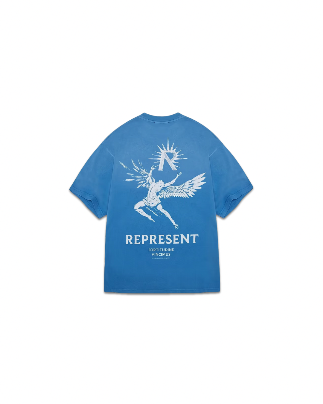REPRESENT ICARUS TEE - “SKY BLUE”