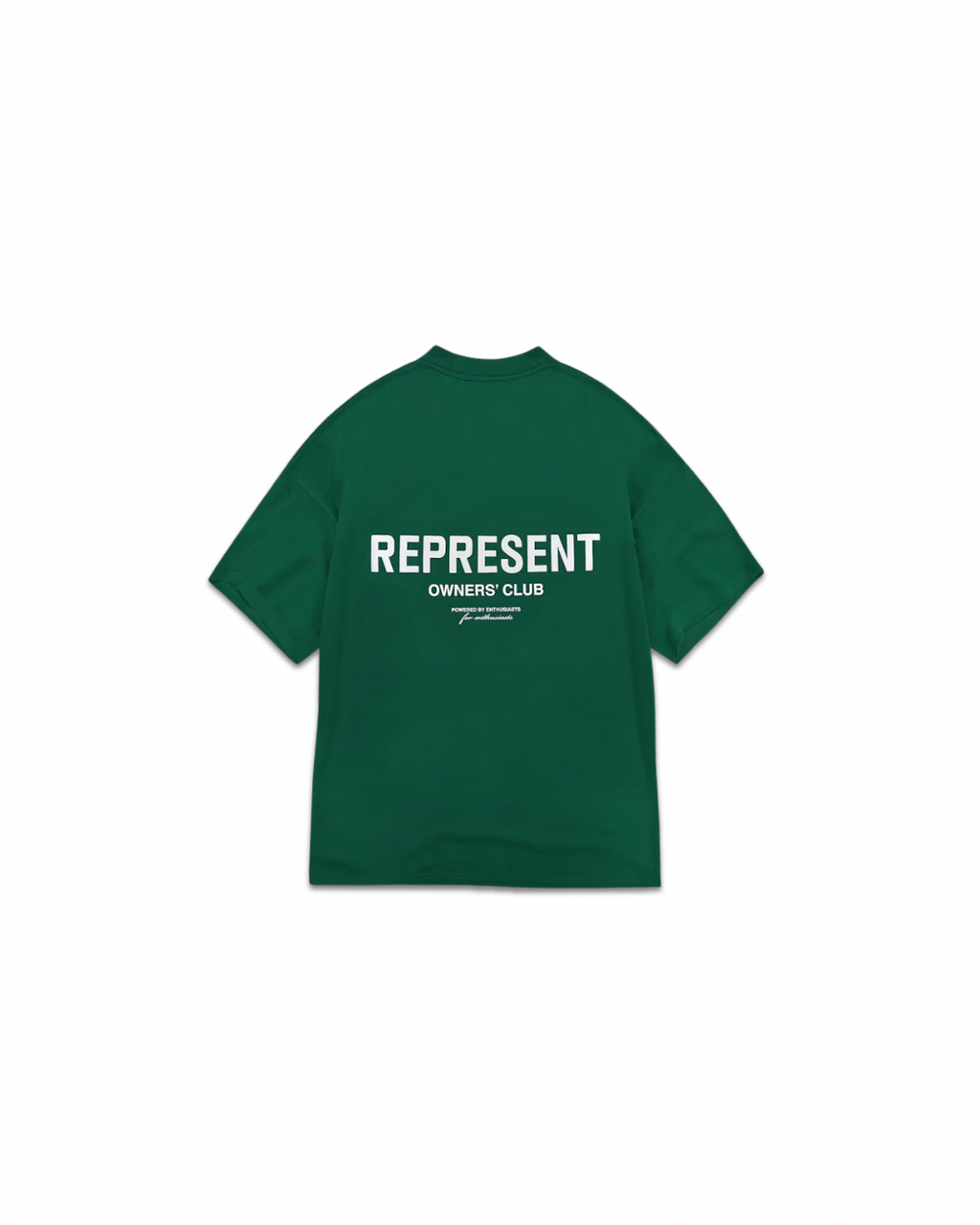 REPRESENT OWNERS CLUB TEE - “RACING GREEN”