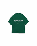 REPRESENT OWNERS CLUB TEE - “RACING GREEN”