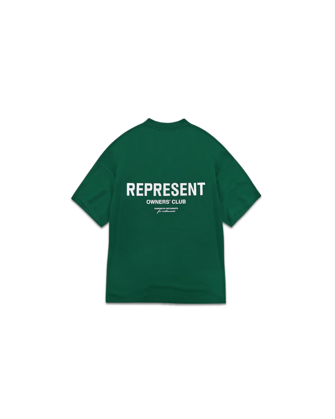 REPRESENT OWNERS CLUB TEE - “RACING GREEN”