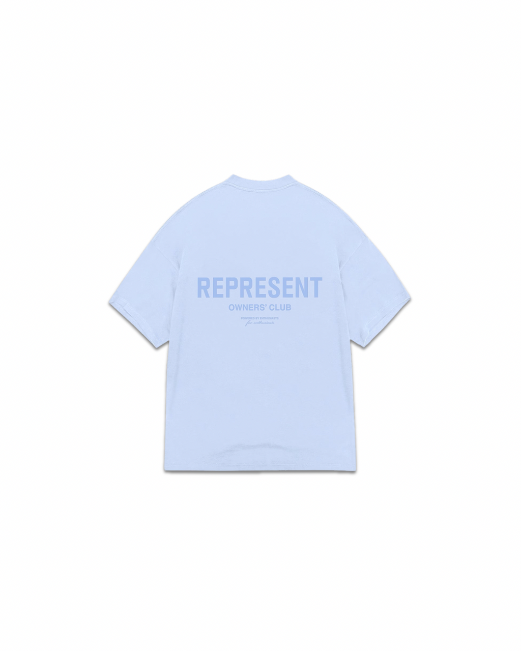 REPRESENT OWNERS CLUB TEE - “VISTA BLUE”