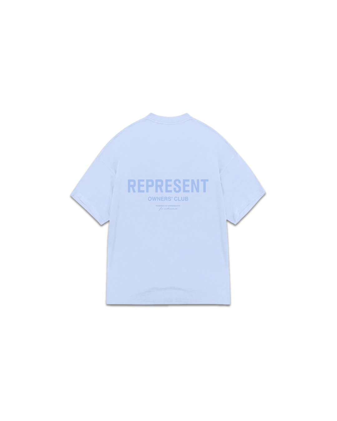 REPRESENT OWNERS CLUB TEE - “VISTA BLUE”