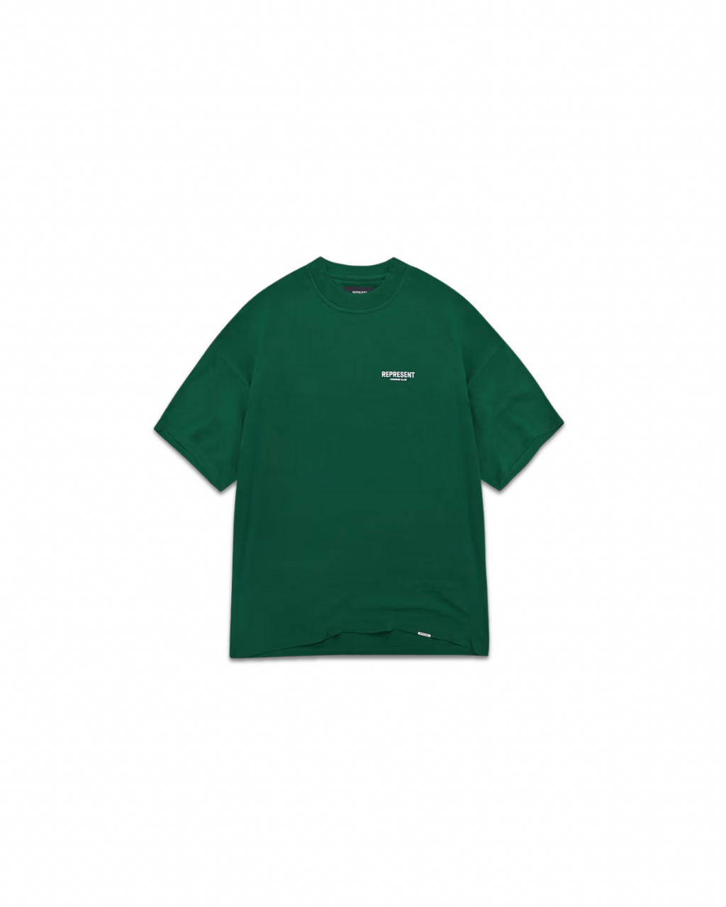REPRESENT OWNERS CLUB TEE - “RACING GREEN”