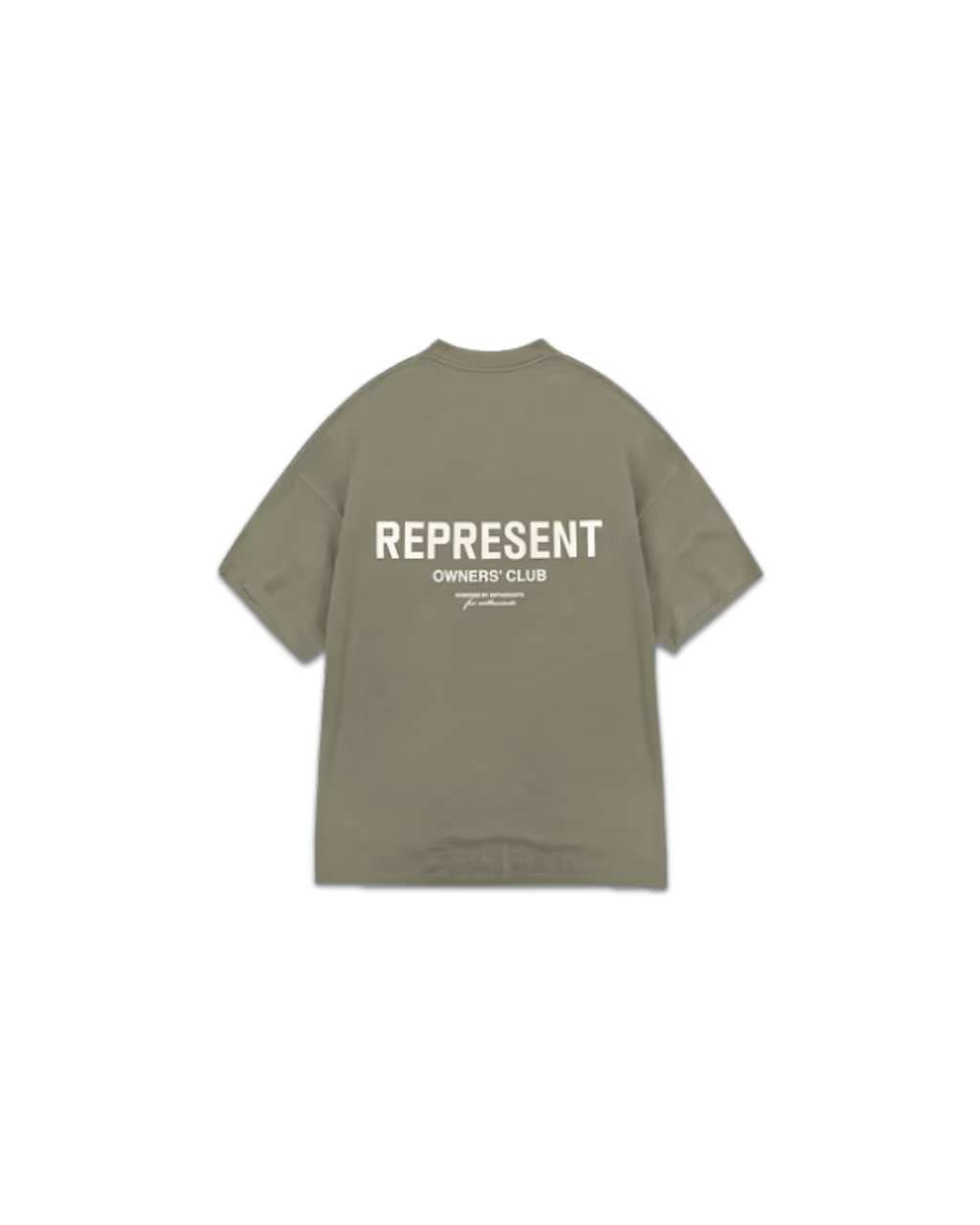 REPRESENT OWNERS CLUB TEE - “OLIVE”