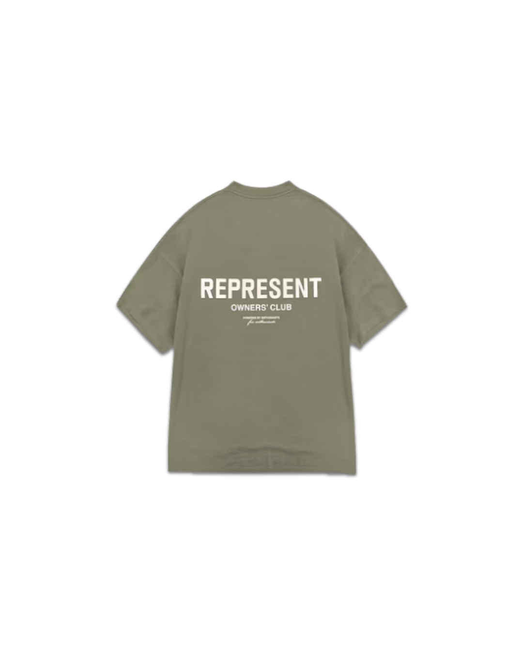 REPRESENT OWNERS CLUB TEE - “OLIVE”