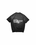 REPRESENT X OASIS OWNERS CLUB TEE - “STAINED BLACK”